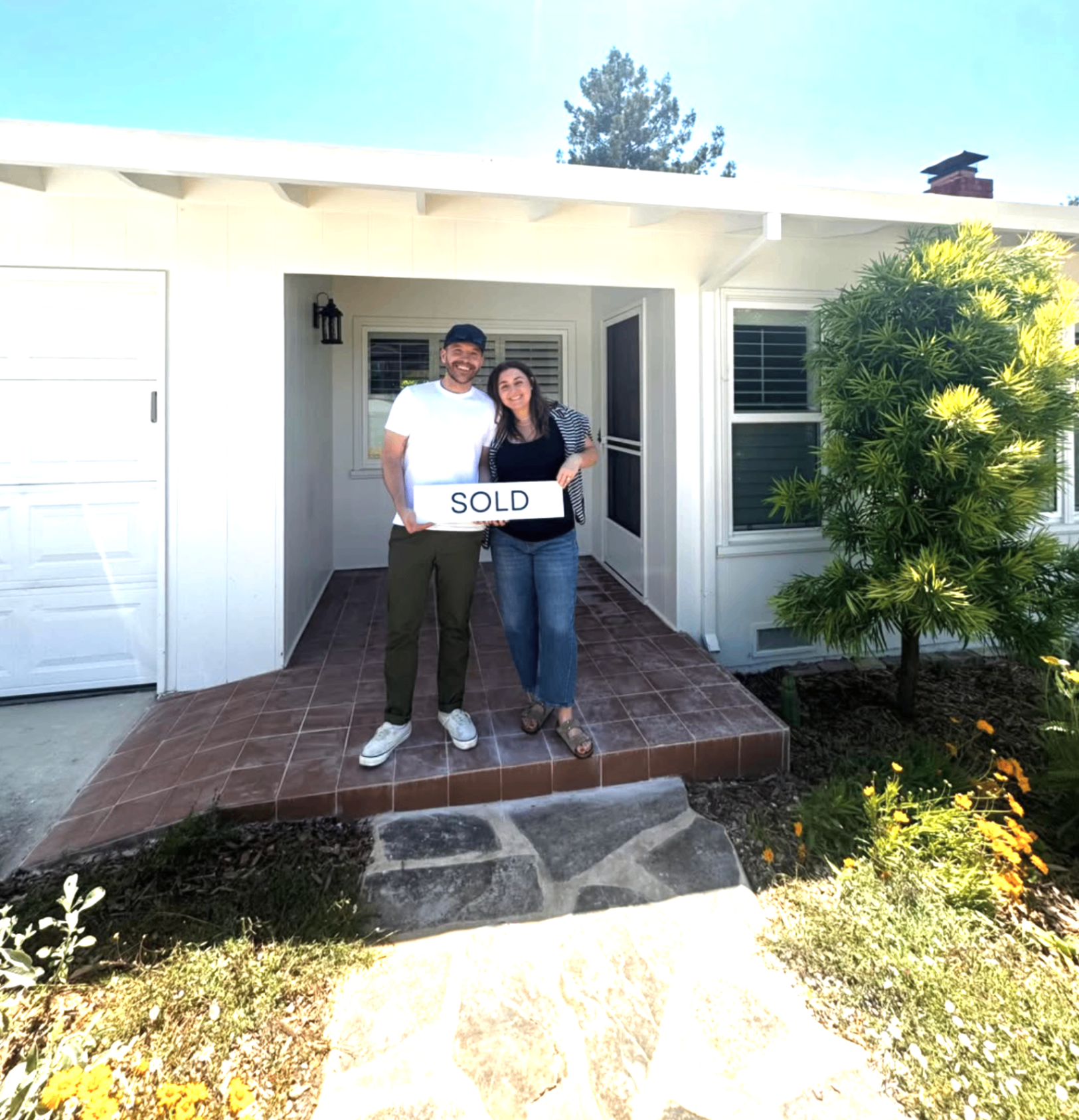 SOLD! So thrilled for these two.